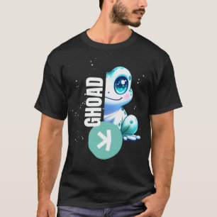 Ghoad Split Image & Kaspa T-Shirt