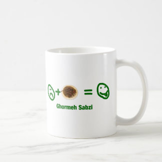 Ghormeh Sabzi Coffee Mug