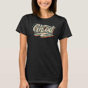 Ghos Vintage Look Slang A 70s Costume Or 80s Costu T-Shirt