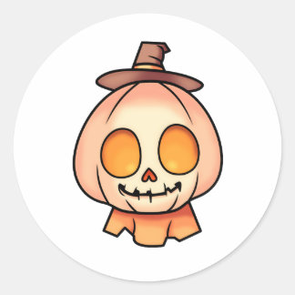 Ghoskin. Classic Round Sticker