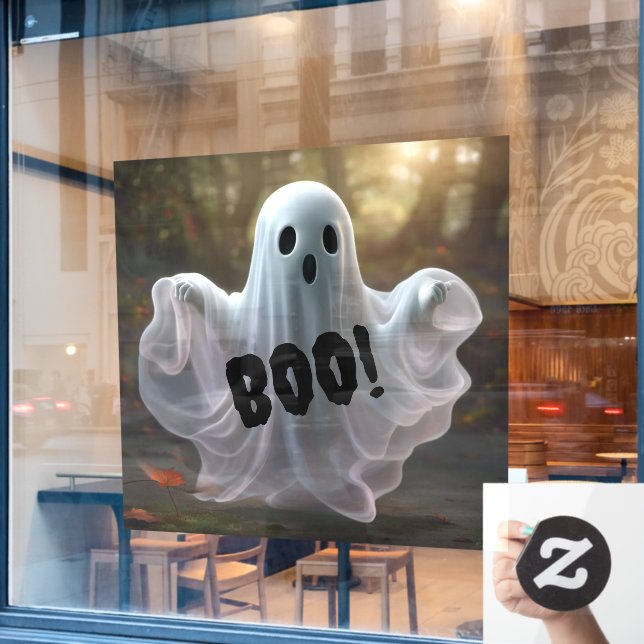 Ghost (Cafe Window)