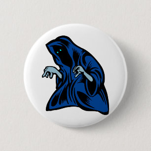 ghost 6 cm round badge