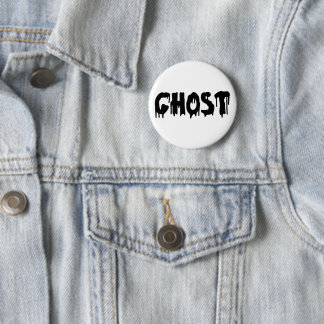 Ghost 6 Cm Round Badge