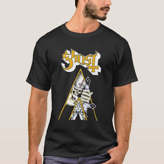 Ghost Â€“ Clockwork T-Shirt (Front)