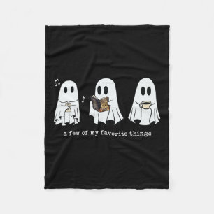 Ghost A Few Of My Favourite Things  Fleece Blanket