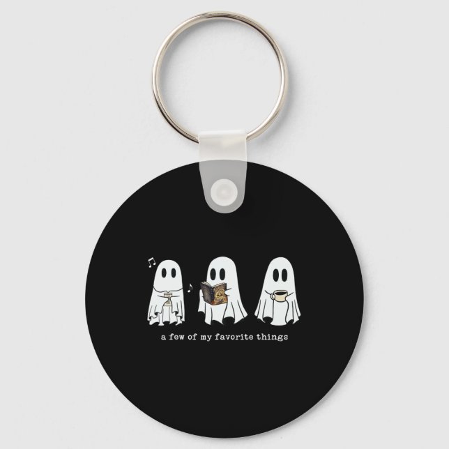 Ghost A Few Of My Favourite Things  Key Ring (Front)