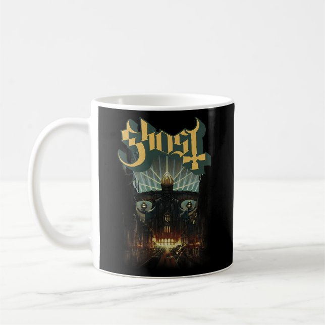 Ghost Â€“ Meliora Coffee Mug (Left)