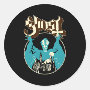 Ghost €“ Opus Classic Round Sticker