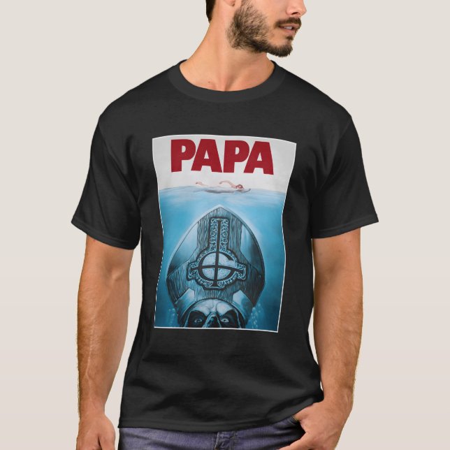 Ghost Â€“ Papa T-Shirt (Front)