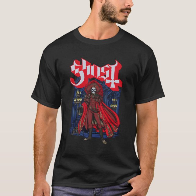 Ghost Â€“ Red Death T-Shirt (Front)