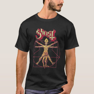 Ghost Â€“ Red Popestar T-Shirt