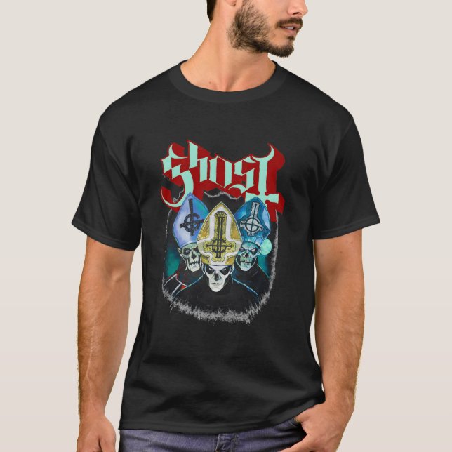 Ghost Â€“ Trinity T-Shirt (Front)
