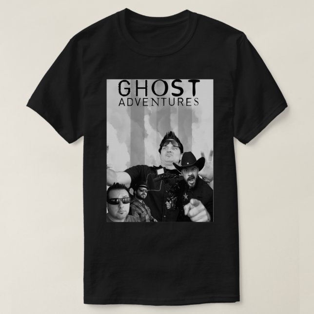 Ghost Adventures 6 T-Shirt (Design Front)