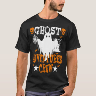Ghost Adventures Crew Halloween Ghost Lovers T-Shi T-Shirt