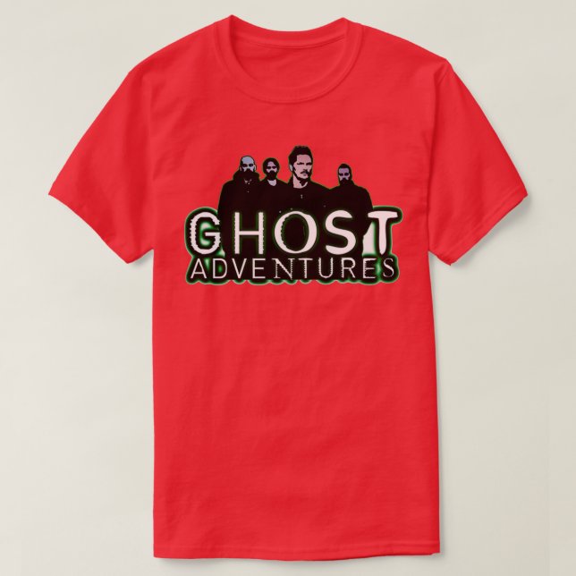 Ghost Adventures Ghost Adventures Crew T-Shirt (Design Front)