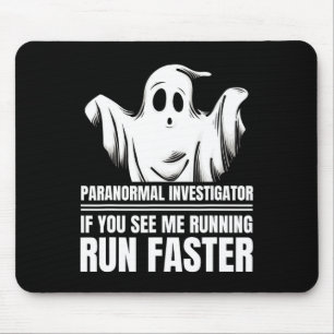 Ghost Adventures Hunter Hunting Paranormal Investi Mouse Pad