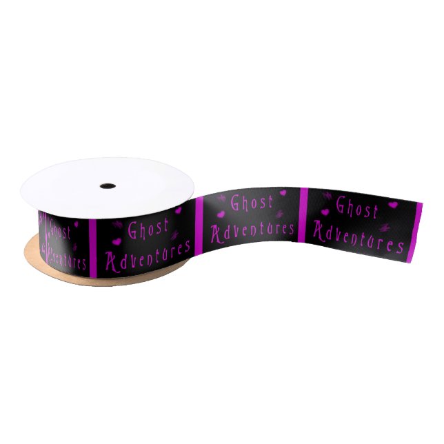 Ghost Adventures Wrapping Satin Ribbon (Spool)