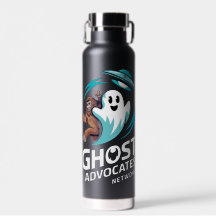 Ghost Advocates Network Water Bottle