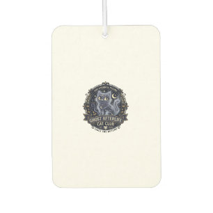 Ghost Afterlife Cat Cat Dad Gift Idea - Ghost Afte Car Air Freshener