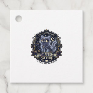 Ghost Afterlife Cat Cat Dad Gift Idea - Ghost Afte Favour Tags