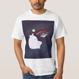 Ghost Alien Abduction Halloween T-Shirt