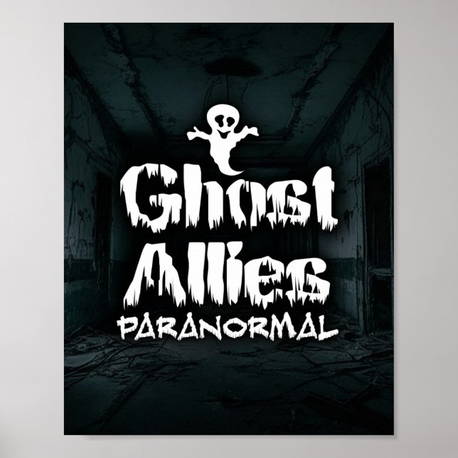 Ghost Allies Paranormal Poster (Front)