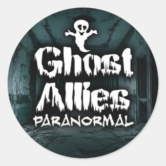 Ghost Allies Paranormal Stickers - SMALL