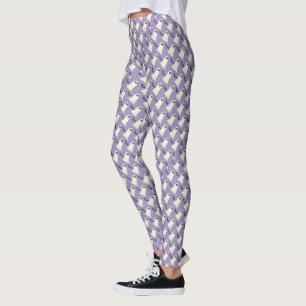 Ghost and Bats Leggings