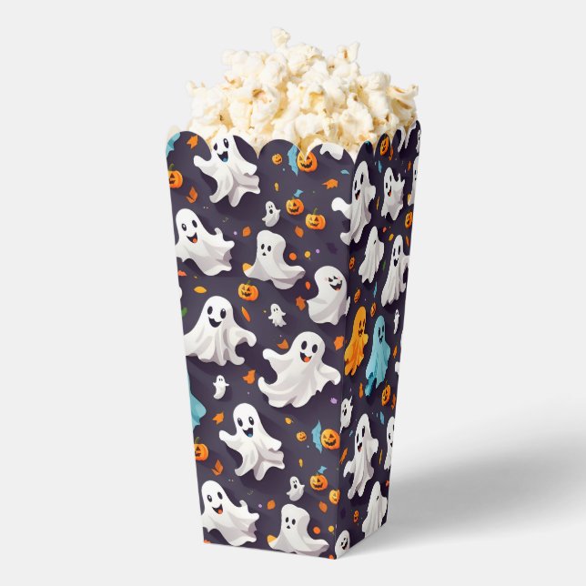 Ghost and Pumpkins Favour Box (Popped)
