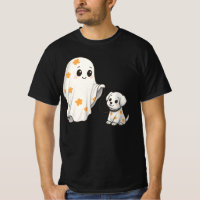 Ghost and Puppy Halloween– Matching Ghost Costume