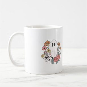 ghost and roses Mug