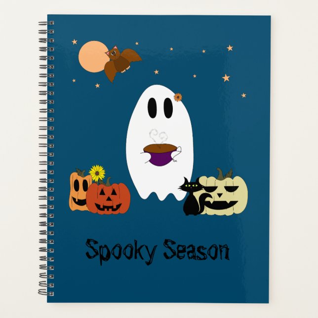 Ghost and Tea Planner (Front)