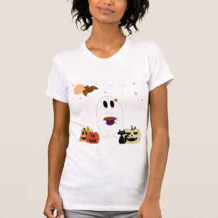 Ghost and Tea T-Shirt