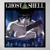 Ghost anime in the shell classic