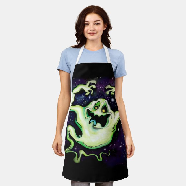 Ghost Apron (Worn)