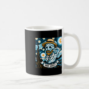 Ghost Art Teacher Halloween Coffee Mug