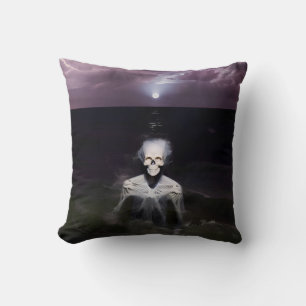 Ghost at Sea - Oil Painting Cushion
