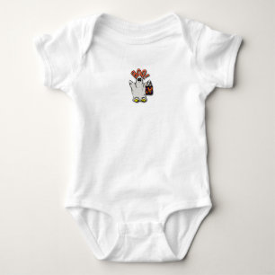 Ghost Baby Bodysuit