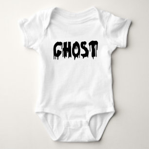Ghost Baby Bodysuit