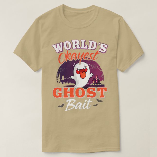 Ghost Bait Ghost Hunters Ghost Hunting T-Shirt (Design Front)