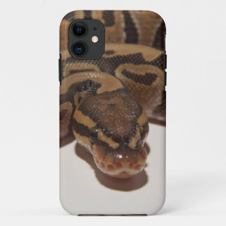 Ghost Ball Python iPhone 11 Case