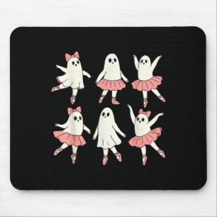 Ghost Ballerina Ballet Dance Teacher Halloween Cos Mouse Pad