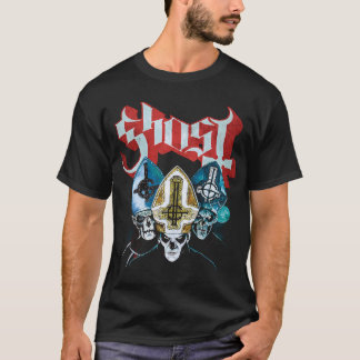 Ghost Band Holy Trinity T-Shirt - Papa Emeritus De
