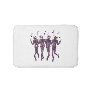 Ghost Barbershop Quartet Bath Mat