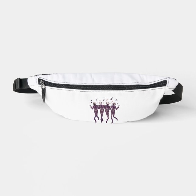 Ghost Barbershop Quartet Bum Bags (Front)