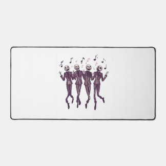 Ghost Barbershop Quartet Desk Mat
