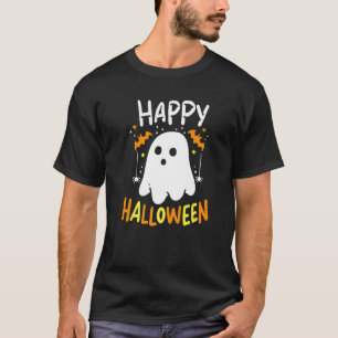 Ghost Bat Scary Halloween Costume Trick Or Treat F T-Shirt