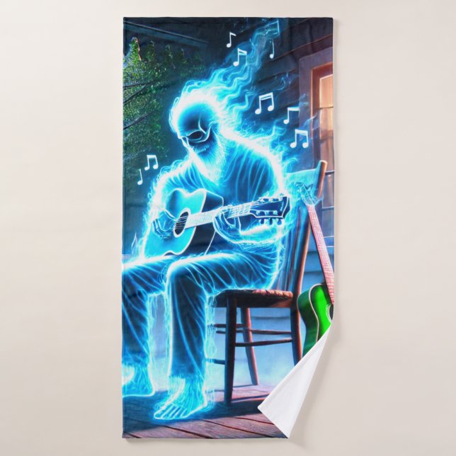 Ghost Bath Towel (Bath Towel)