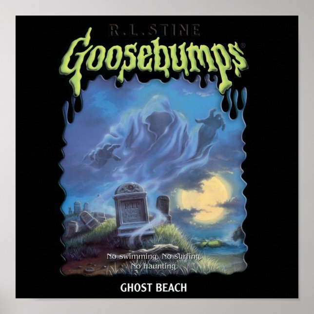 Ghost Beach Goosebumps Poster (Front)