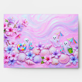 Ghost Beach Summerween Envelopes